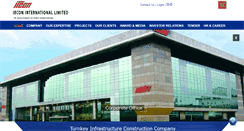 Desktop Screenshot of ircon.org